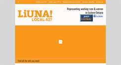 Desktop Screenshot of liunalocal527.com